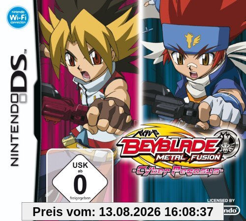 Beyblade: Metal Fusion - Cyber Pegasus