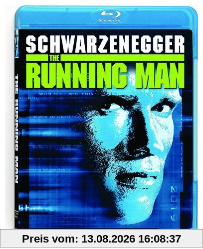 The Running Man [Blu-ray] [Blu-ray] (2010) Arnold Schwarzenegger; Richard Dawson