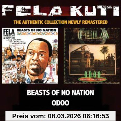 Fela Kuti Beasts Of No Nation/O.d.O.O.(Remastered)