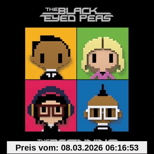 Black Eyed Peas The Beginning (Super Deluxe Edt.)