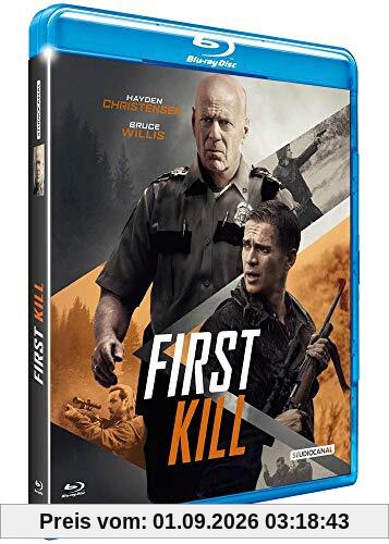 First kill [Blu-ray] [FR Import]