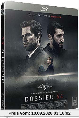 Les enquêtes du département V : dossier 64 [Blu-ray] [FR Import]