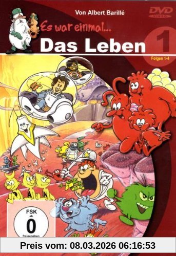 Albert Barillé Es War Einmal ... Das Leben, Teil 1 (Episoden 1 - 4)