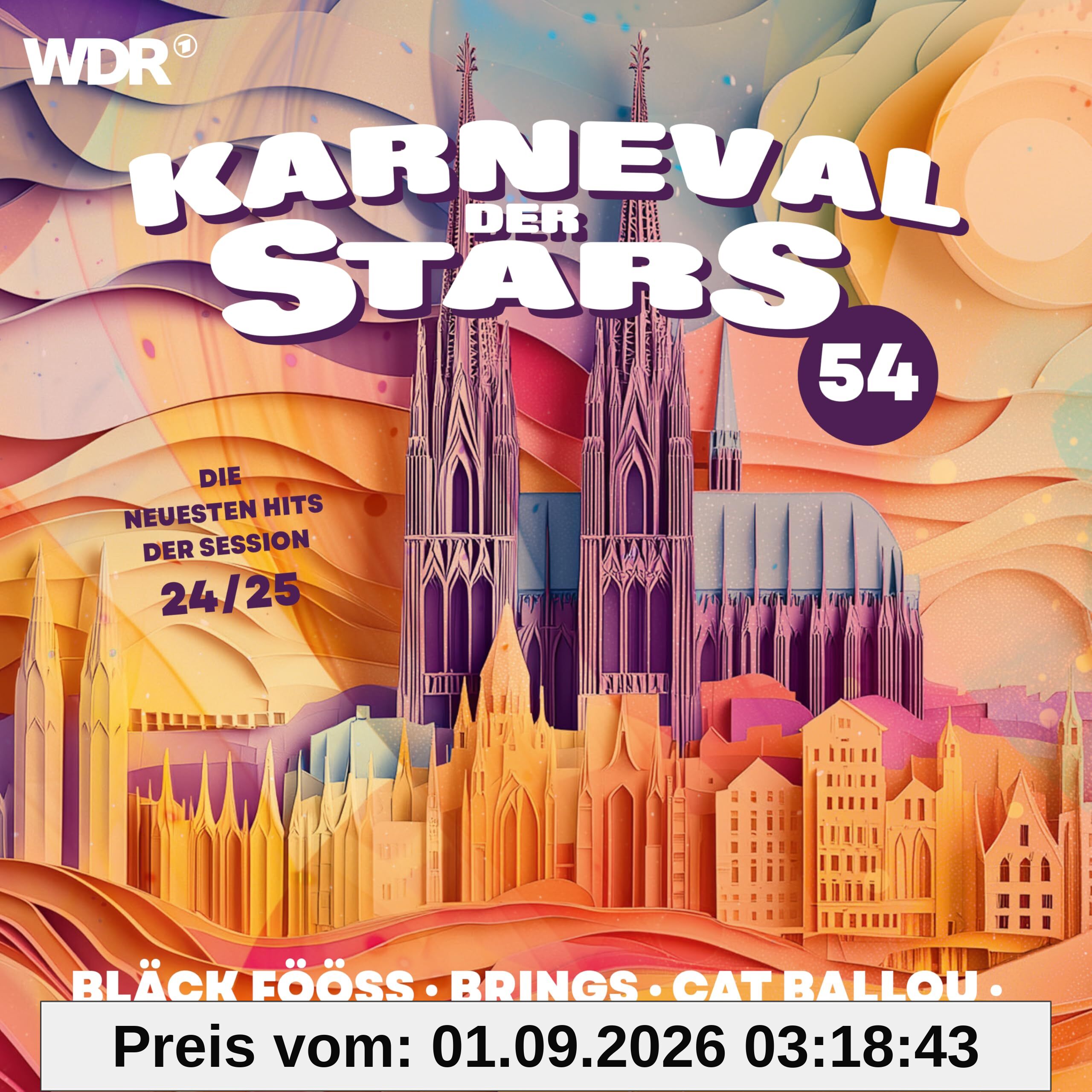 Karneval der Stars 54