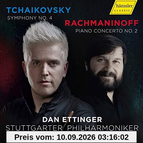 Tchaikovksy Symphony No. 4 & Rachmaninoff Piano
