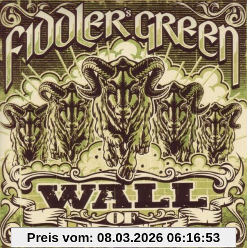 Fiddler'S Green Wall Of Folk (Deluxe Edition Inkl. Dvd)