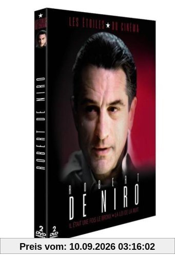 Robert de niro : il etait une fois dans le bronx ; la loi de la nuit [FR Import]