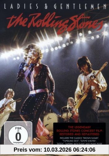 Rollin Binzer Rolling Stones - Ladies & Gentlemen, The Rolling Stones