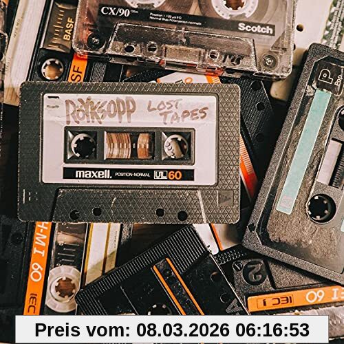 Röyksopp Lost Tapes