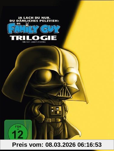 Seth MacFarlane Family Guy Trilogie - Ja, Lach Du Nur, Du Dämliches Pelzvieh [3 DVDs]