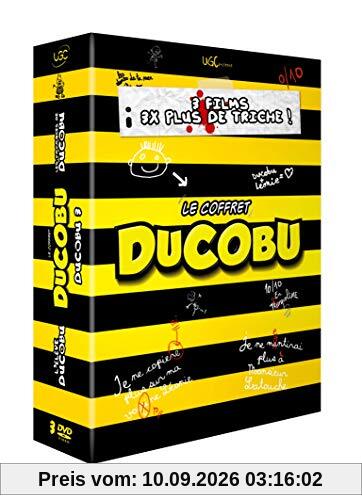 Coffret ducobu 1 à 3 : l'élève ducobu ; les vacances de ducobu ; ducobu 3 [FR Import]