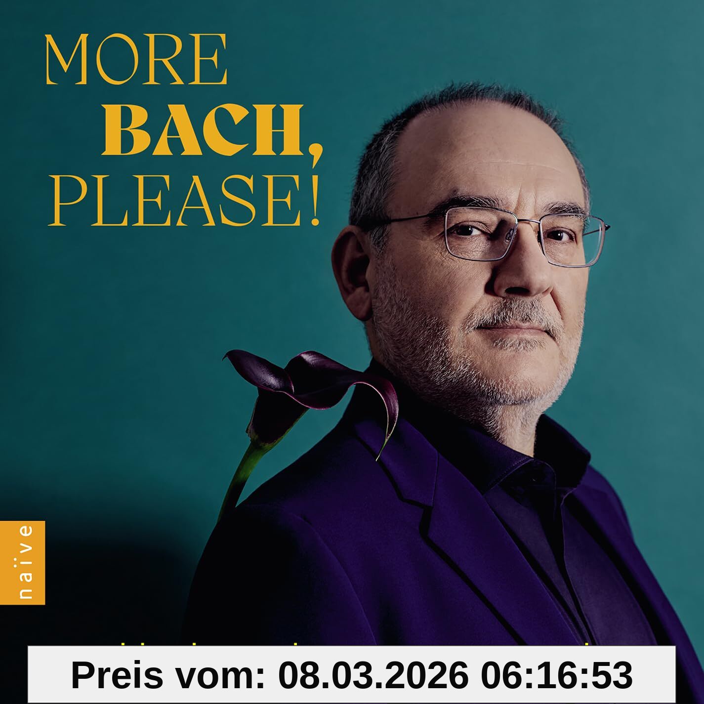 Rinaldo Alessandrini More Bach, Please!