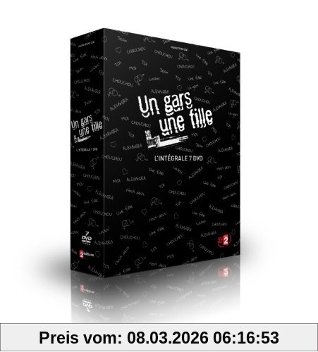 Isabelle Camus Coffret Intégrale Un Gars, Une Fille [Fr Import]