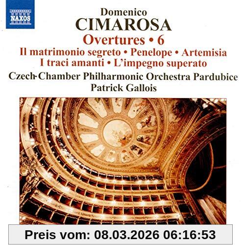Patrick Gallois Overtures, Vol.6