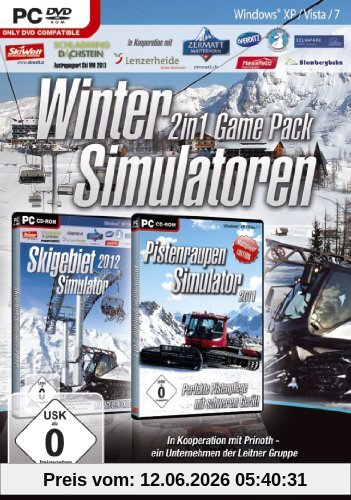 Winter Simulationen - 2in1 Game Pack - [PC]