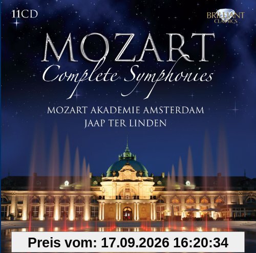 Jaap Ter Linden Mozart, Sämtliche Symphonien