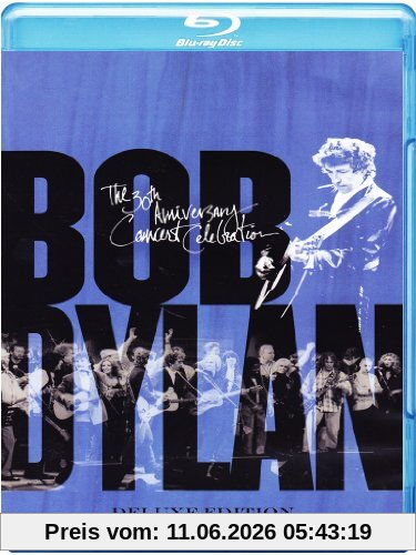 Bob Dylan - 30th Anniversary Concert Celebration [Blu-ray] [Deluxe Edition]