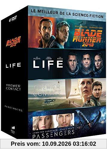 Meilleur de la Science-Fiction-Coffret : Blade Runner 2049 + Life : Origine inconnue + Premier Contact + Passengers