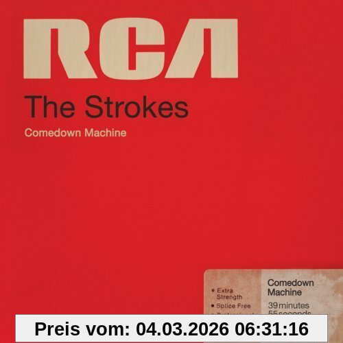 the Strokes Comedown Machine