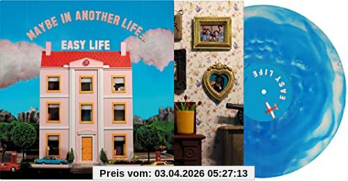 maybe in Another LIfe (ltd. blue/white marbled LP) [Vinyl LP]