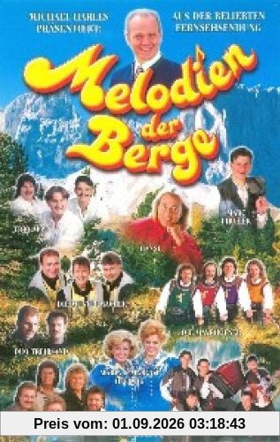 Melodien der Berge [VHS]