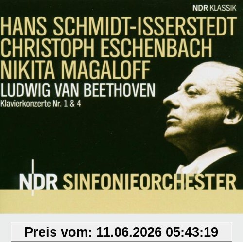 Klavierkonzert Nr.1+4