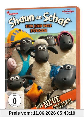 Shaun das Schaf - Ein Bad mit Tücken (Die neue Staffel)