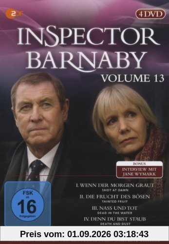 Inspector Barnaby, Vol. 13 [4 DVDs]
