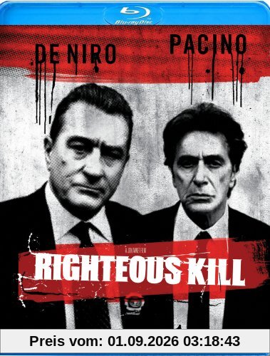 Righteous Kill [Blu-ray]