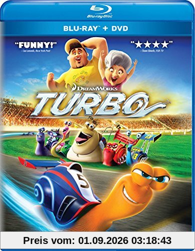 Turbo [Blu-ray] [Import]