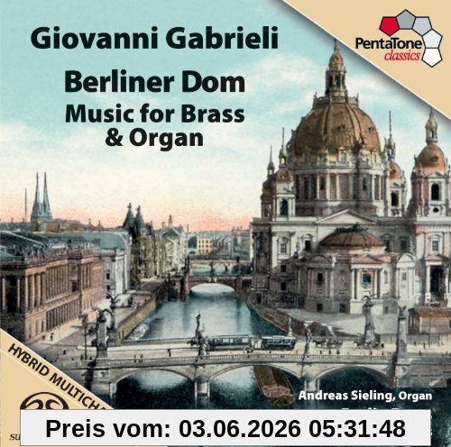 Andreas Sieling Berliner Dom - Musik Für Bläser Und Orgel