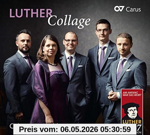 Calmus Ensemble Luther Collage - Mit Luthers Liedern Durch Das Kirchenjahr