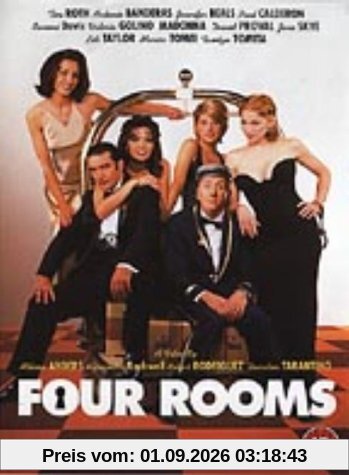 Four Rooms [DVD]