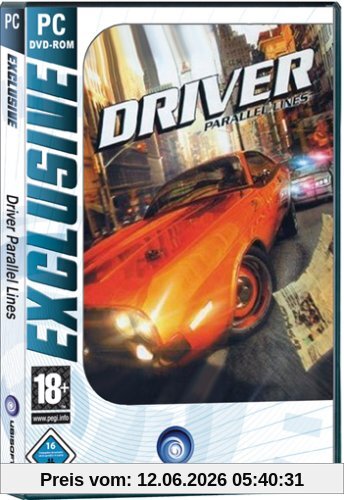 Driver: Parallel Lines [Exclusive]