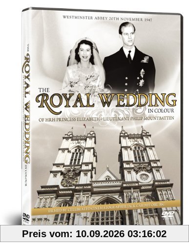 The Royal Wedding In Colour - Hrh Princess Elizabeth & Lieutenant Philip Mountbatten [DVD]