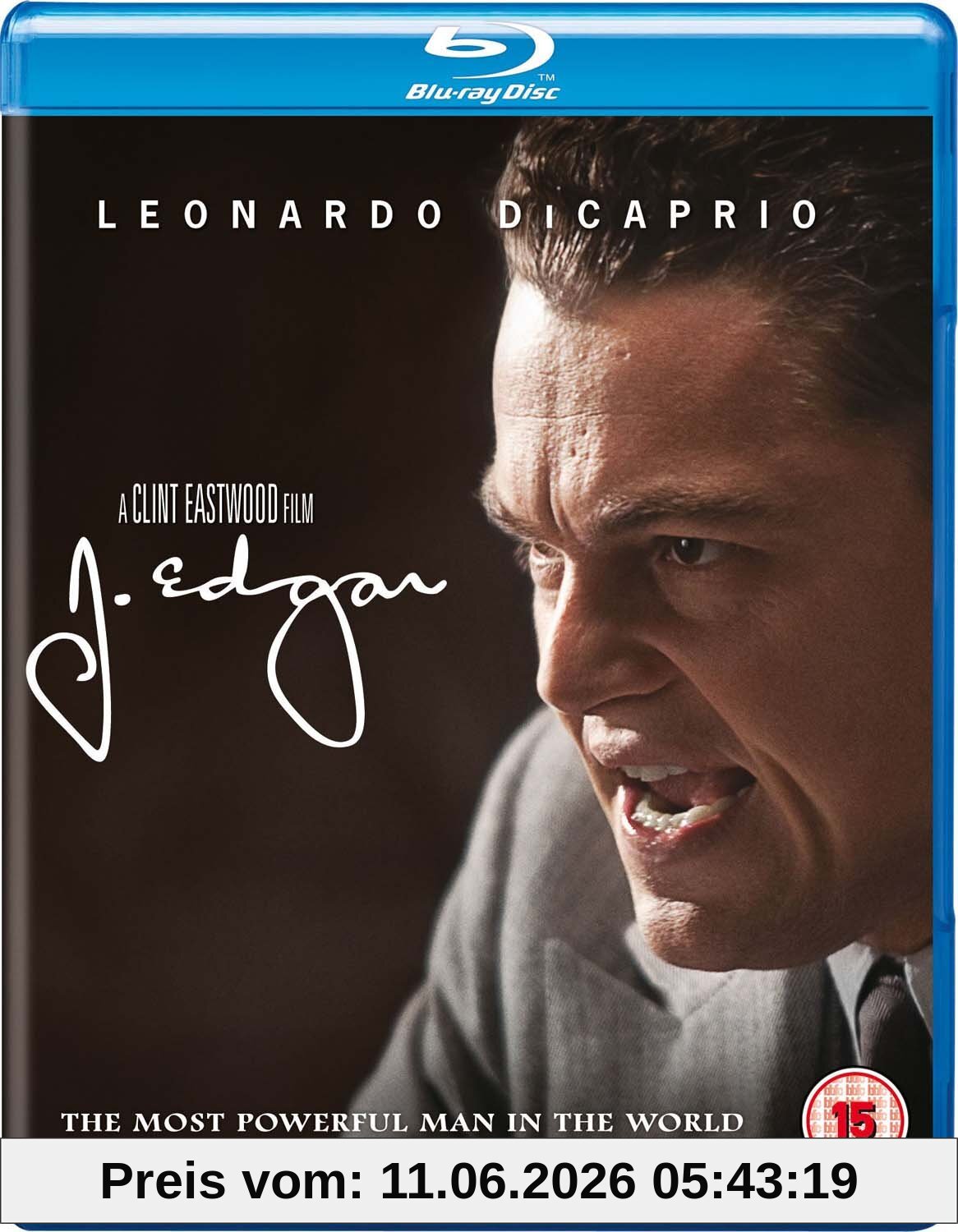Clint Eastwood J Edgar [Edizione, Regno Unito] [Blu-Ray] [Import]