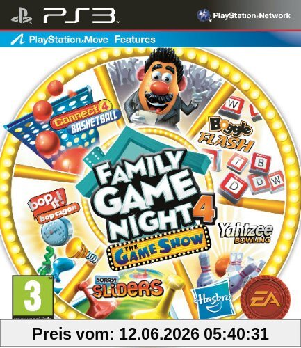 Family Game Night 4: The Game Show (Sony PS3) [Import UK]