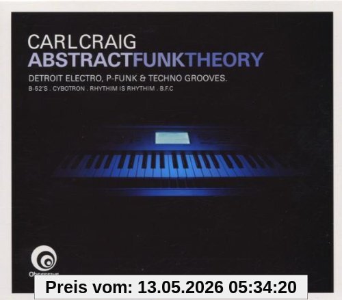 Carl Craig Abstract Funk Theory