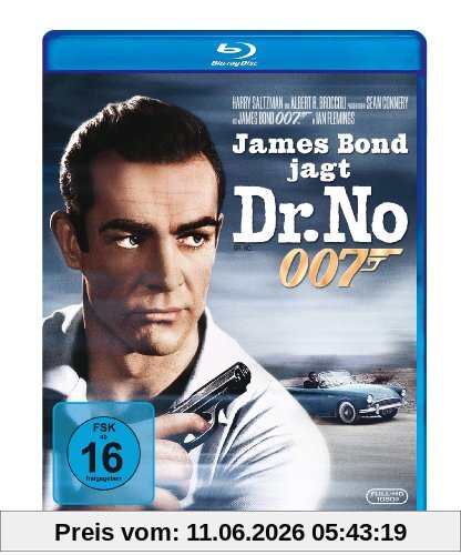 James Bond - Jagt Dr. No [Blu-ray]