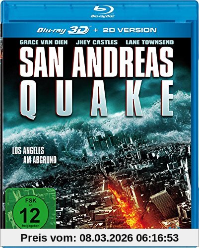 John Baumgartner San Andreas Quake [3D Blu-ray]