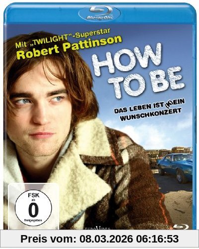 Oliver Irving How To Be [Blu-ray]