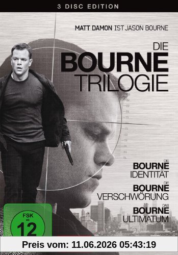 Die Bourne Trilogie [3 DVDs]