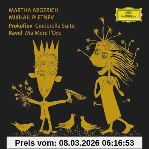 Mikhail Pletnev Cinderella-Suite Op.87/Ma Mere L'oye