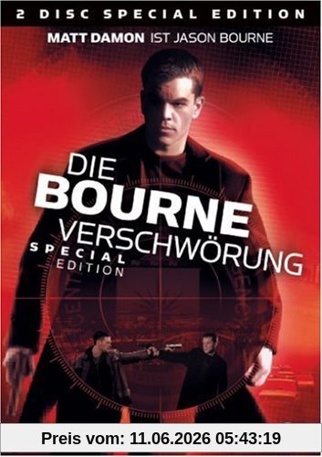 Die Bourne Verschwörung [Special Edition] [2 DVDs]