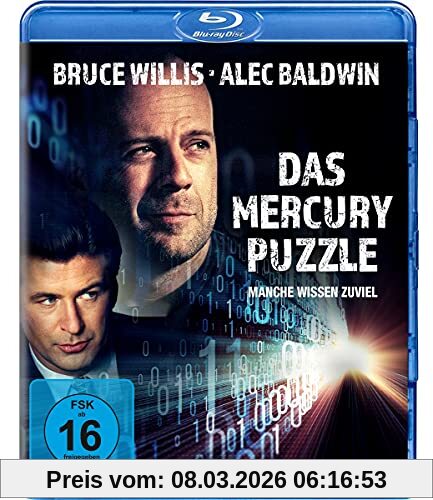 Harold Becker Das Mercury Puzzle [Blu-ray]