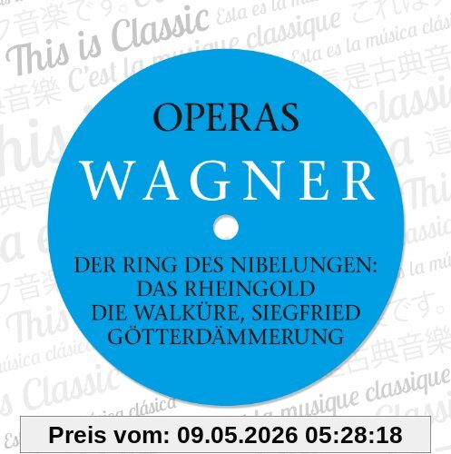 Wilhelm Furtwängler Der Ring Des Nibelungen (Gesamt / Complete)