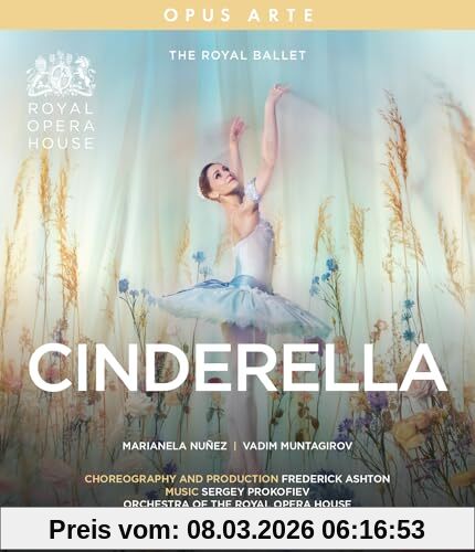 Tom Pye Cinderella [Choreografie Von Frederick Ashton, The Royal Ballet] [Blu-ray]
