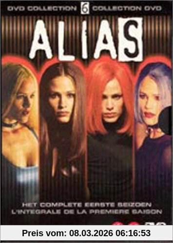 unbekannt Alias - L'Intégrale Saison 1 - Édition 6 Dvd