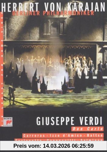 José Carreras Verdi, Don Carlo