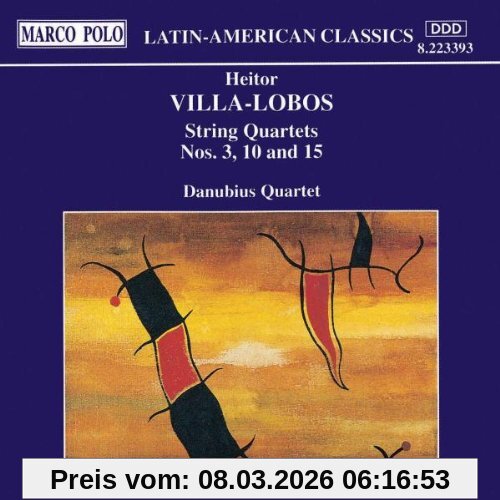 Danubius Quartett Streichquartette Vol. 5